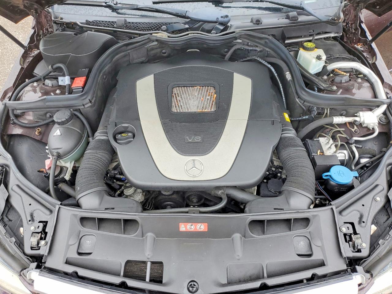 2012 Mercedes-benz C 250 4matic Brown vin: WDDGF8FB7CF913706