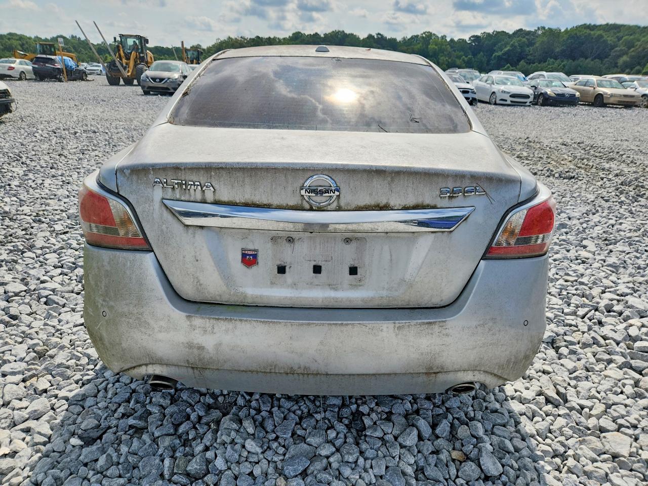 2015 Nissan Altima 3.5 Sl Silver vin: 1N4BL3AP9FC466245