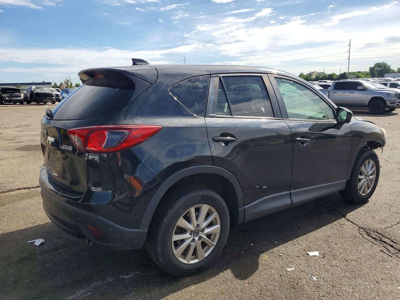 2014 Mazda Cx-5 Touring Black vin: JM3KE4CYXE0421449