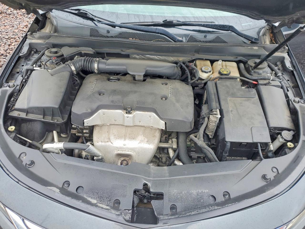 2015 Chevrolet Impala Lt Charcoal vin: 2G1115SL4F9148598