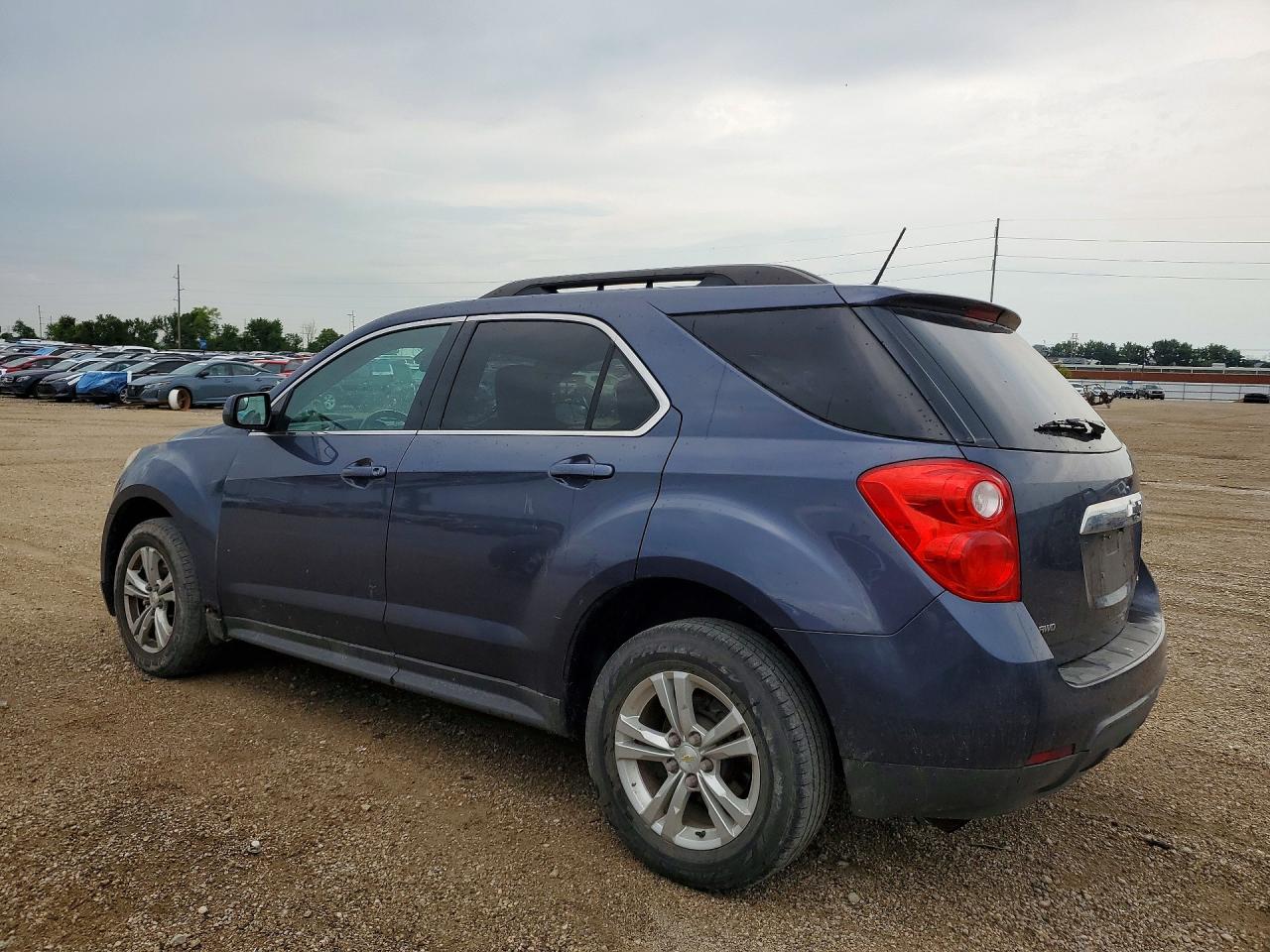 2014 Chevrolet Equinox Lt Blue vin: 2GNFLFEK7E6229893