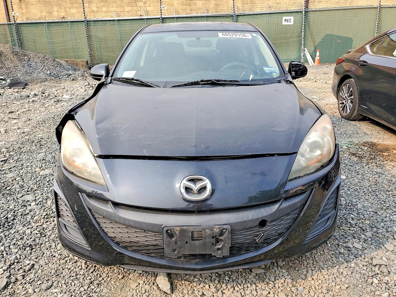 2011 Mazda 3 I Black vin: JM1BL1VG2B1357401