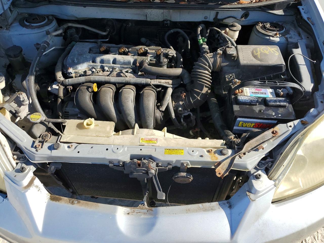 2005 Toyota Matrix Xr Silver vin: 2T1KR32E95C414545