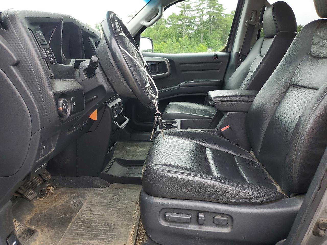 2009 Honda Ridgeline Rtl Серый vin: 2HJYK16539H503550