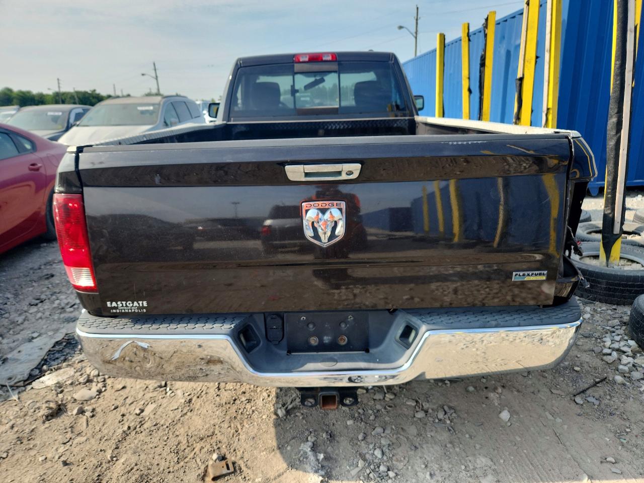 2010 Dodge Ram 1500 Charcoal vin: 3D7JB1EP5AG177186