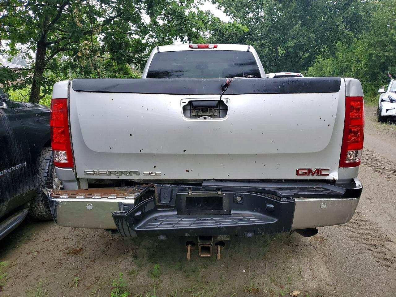 2011 Gmc Sierra K3500 Sle Gray vin: 1GT423CG3BF237183