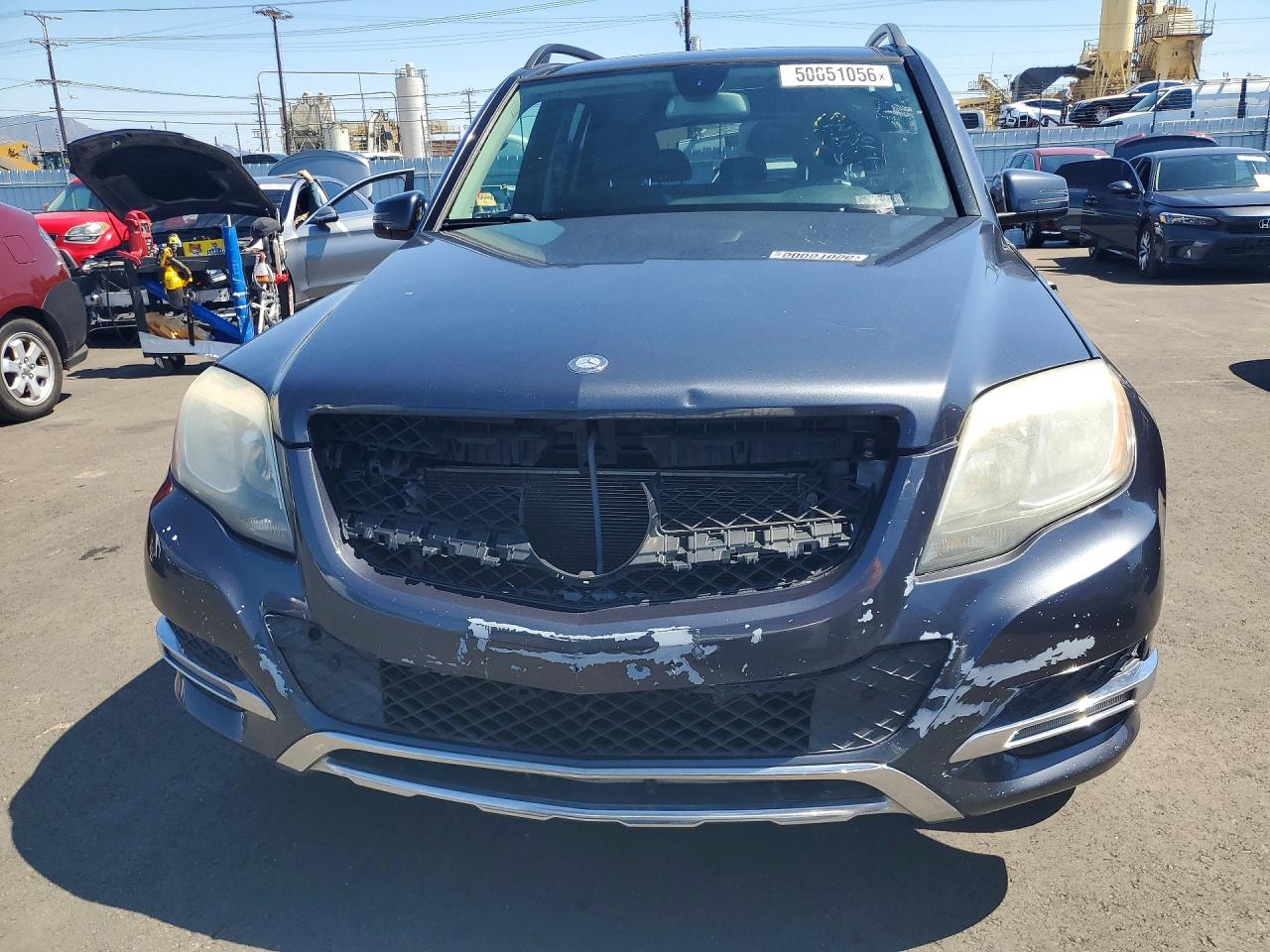 2015 Mercedes-benz Glk 350 4matic Gray vin: WDCGG8JB5FG402437