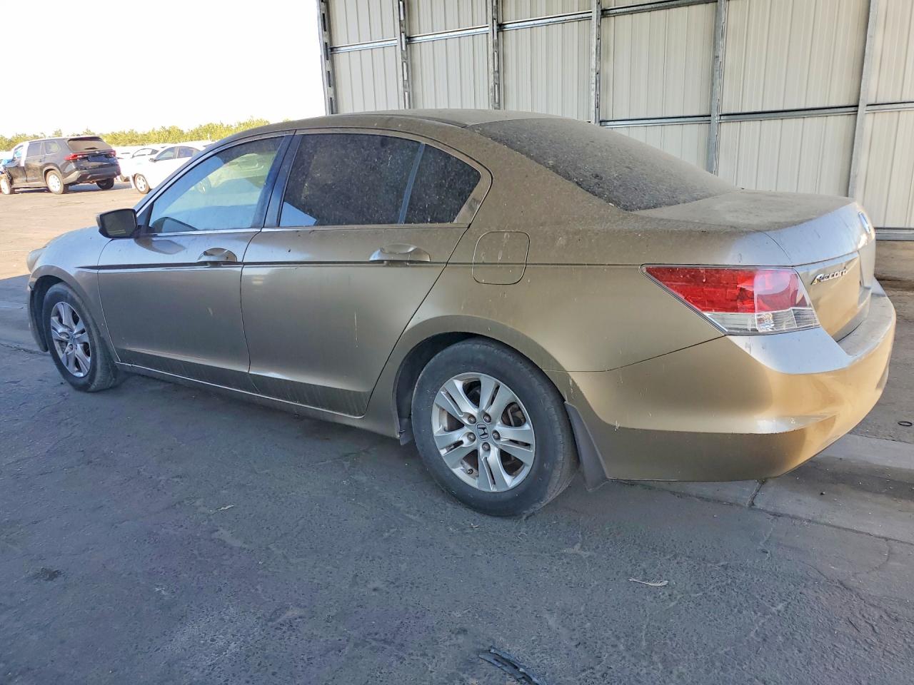 2008 Honda Accord Lxp Gold vin: JHMCP26498C014213