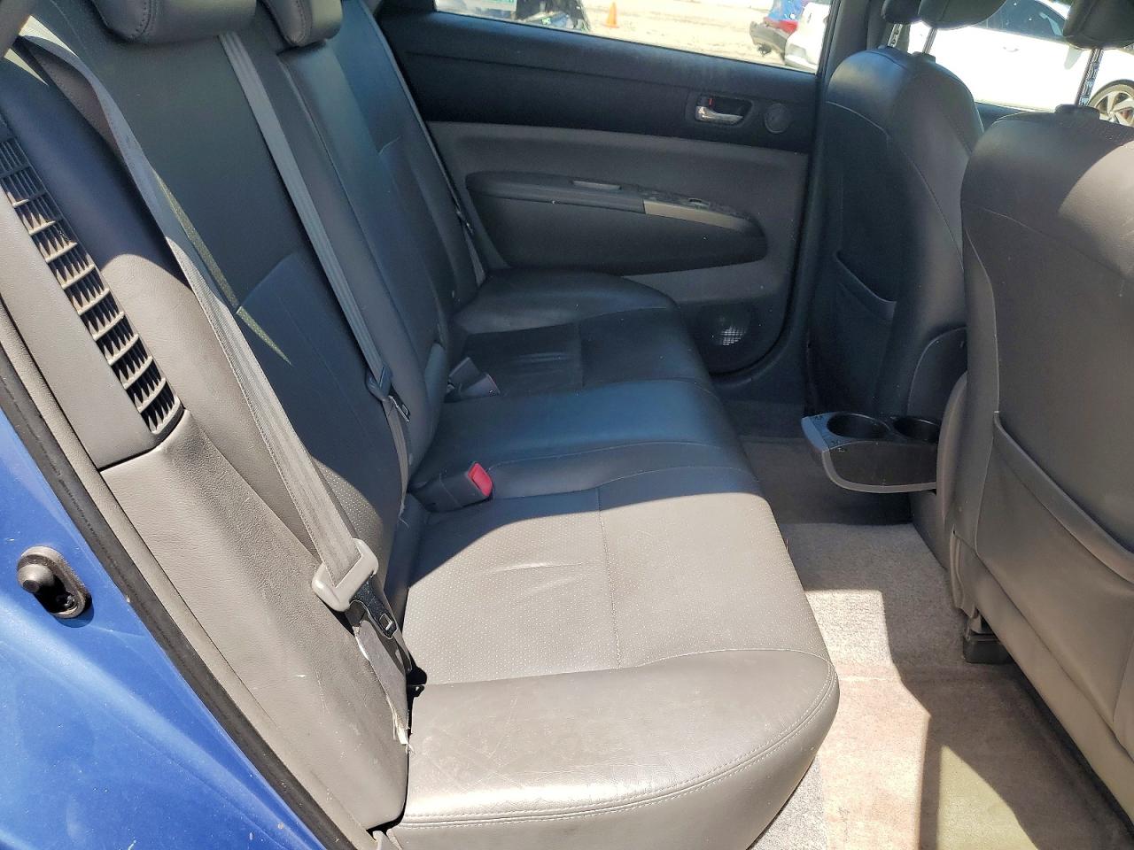 2009 Toyota Prius Base Blue vin: JTDKB20U397868757
