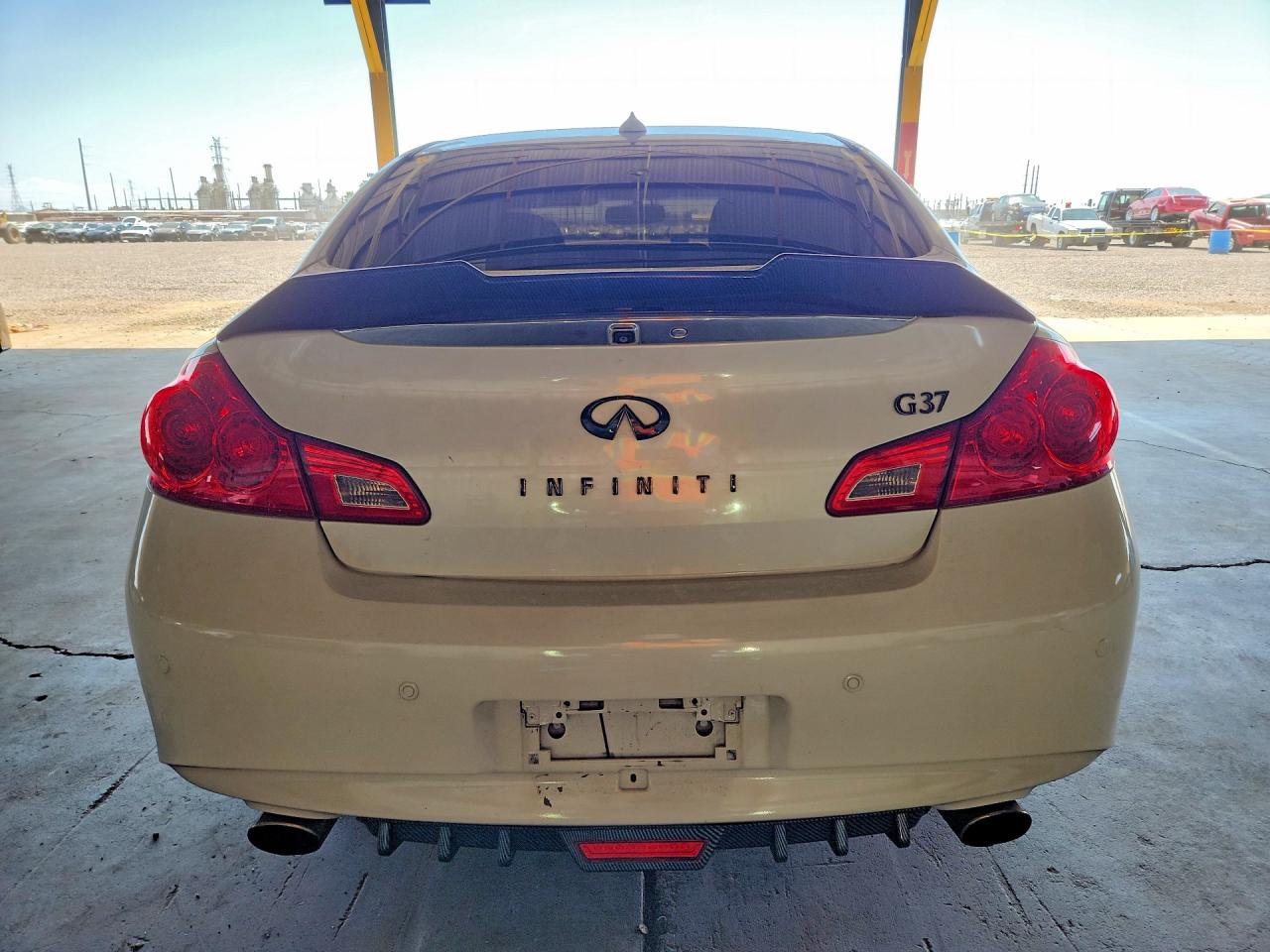 2013 Infiniti G37 Sedan Journey White vin: JN1CV6AP4DM714566