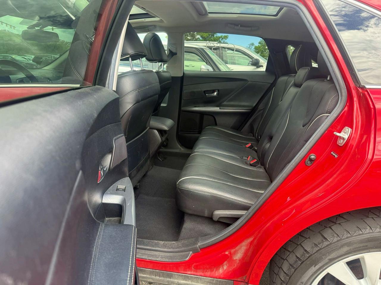 2015 Toyota Venza Xle Red vin: 4T3BA3BB1FU069144