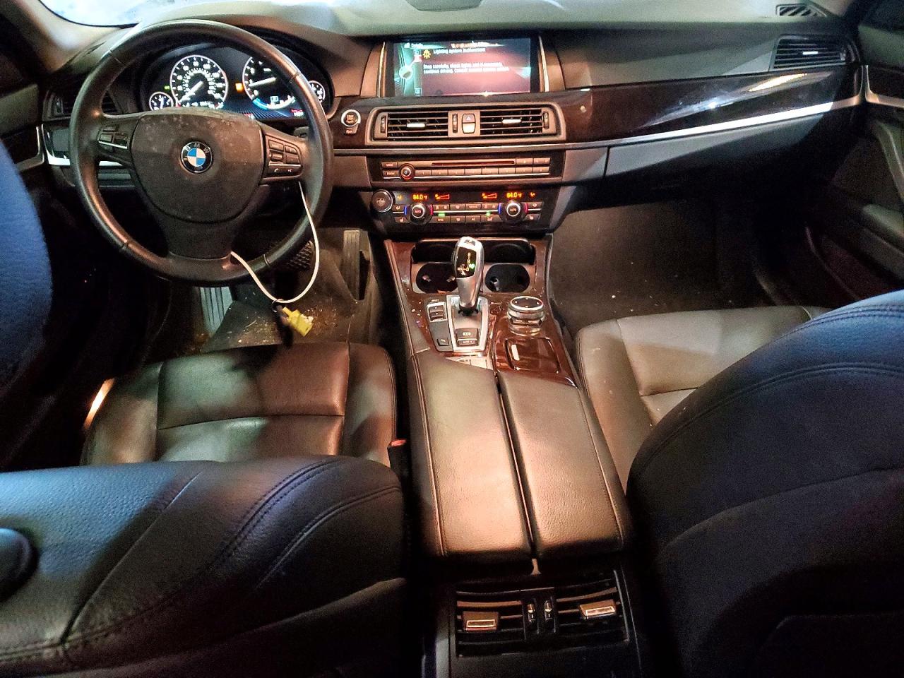 2014 Bmw 535 I Silver vin: WBA5B1C53ED479881