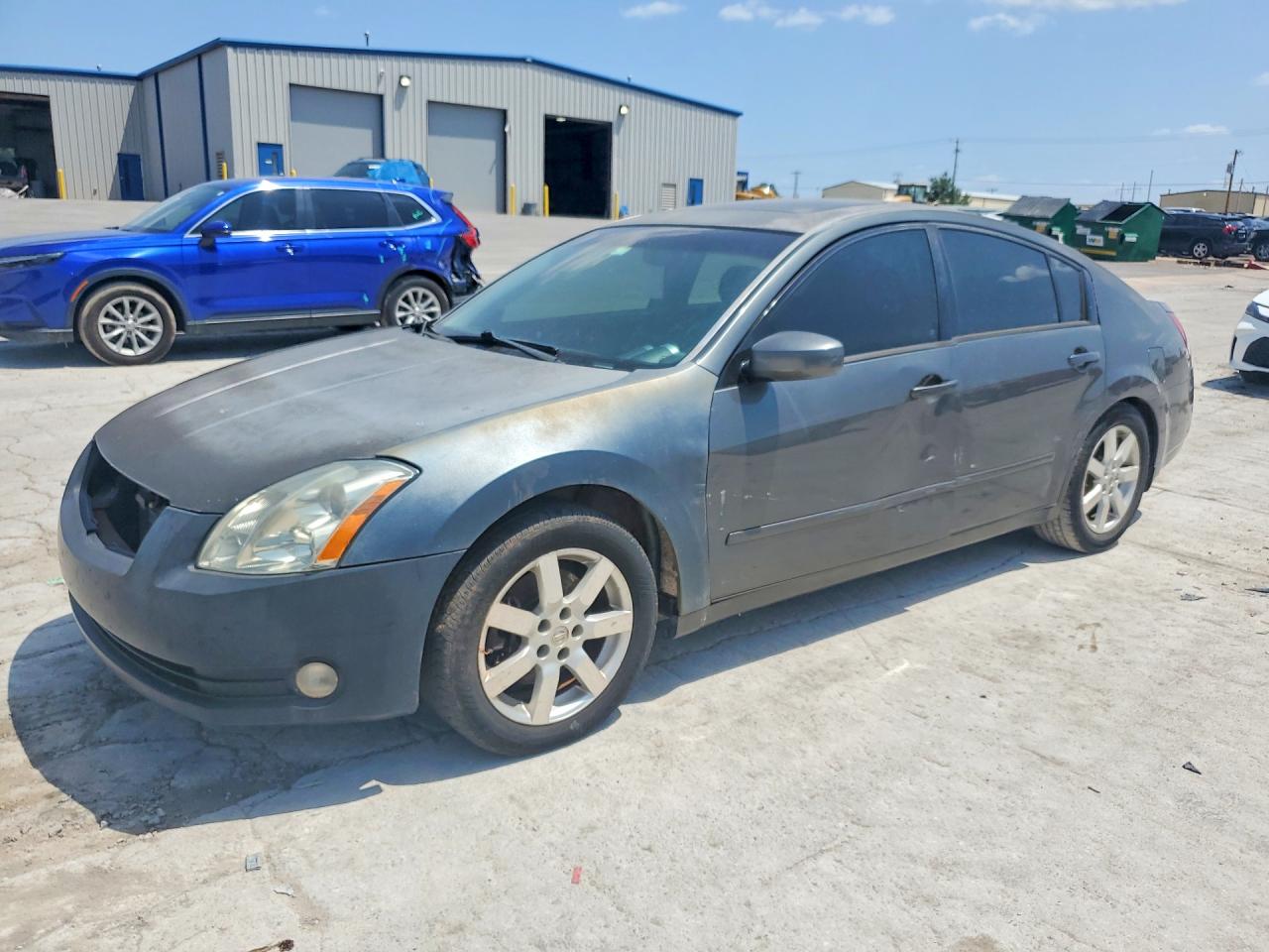 2006 Nissan Maxima 3.5 Se Gray vin: 1N4BA41E06C820227