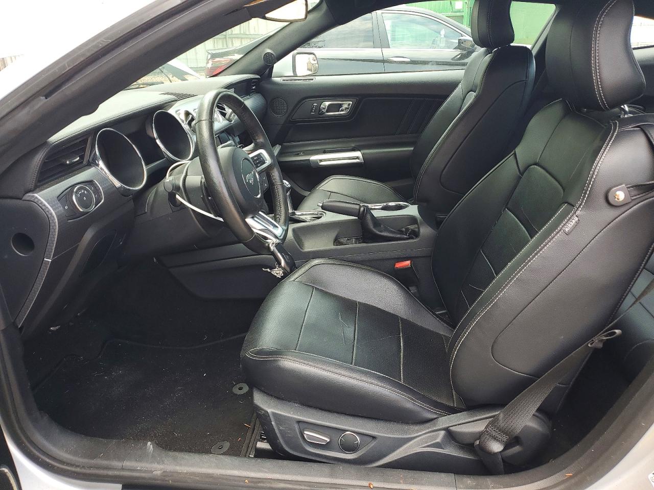 2015 Ford Mustang Silver vin: 1FA6P8TH1F5339390