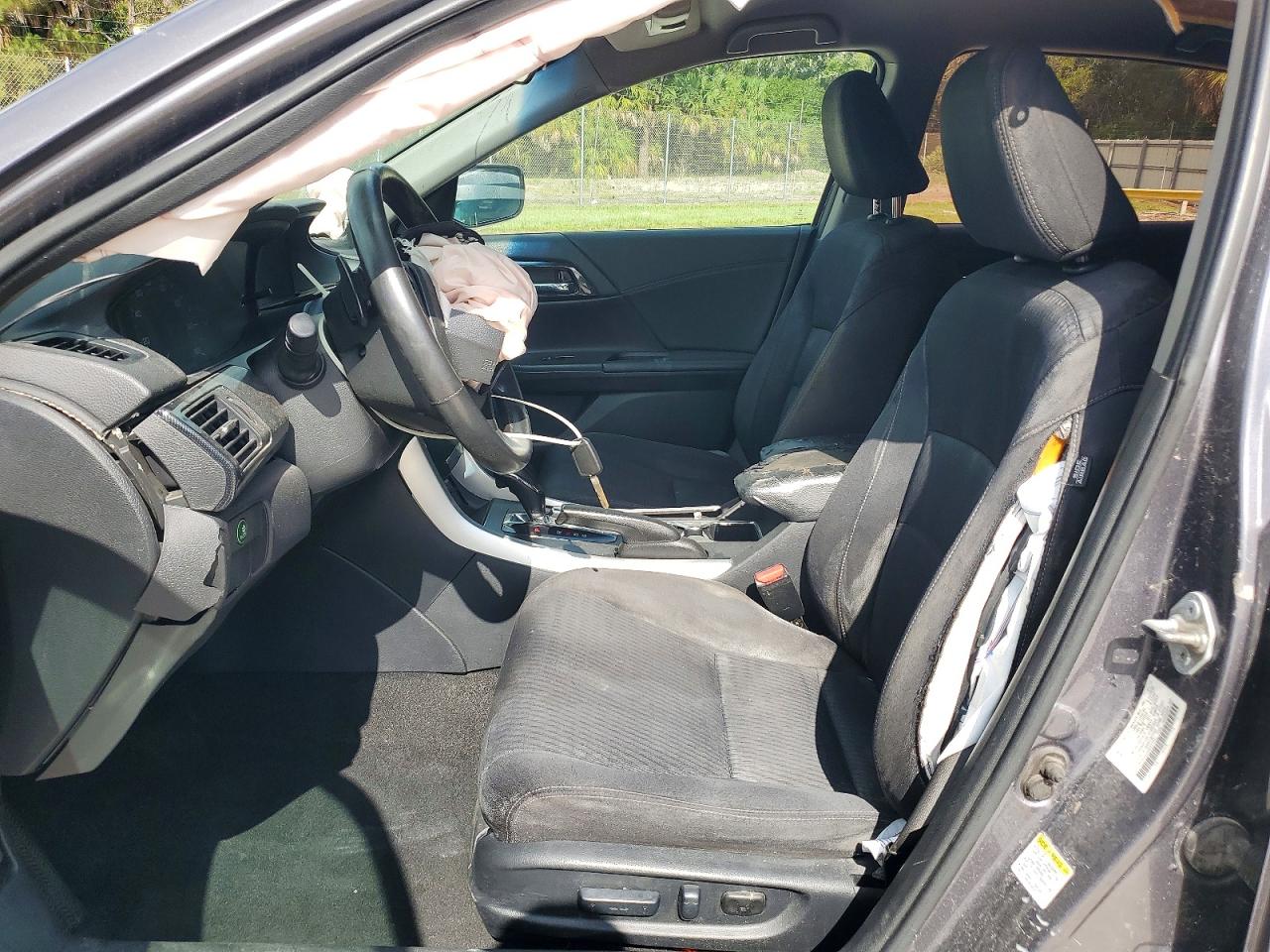 2013 Honda Accord Sport Gray vin: 1HGCR2F50DA257047