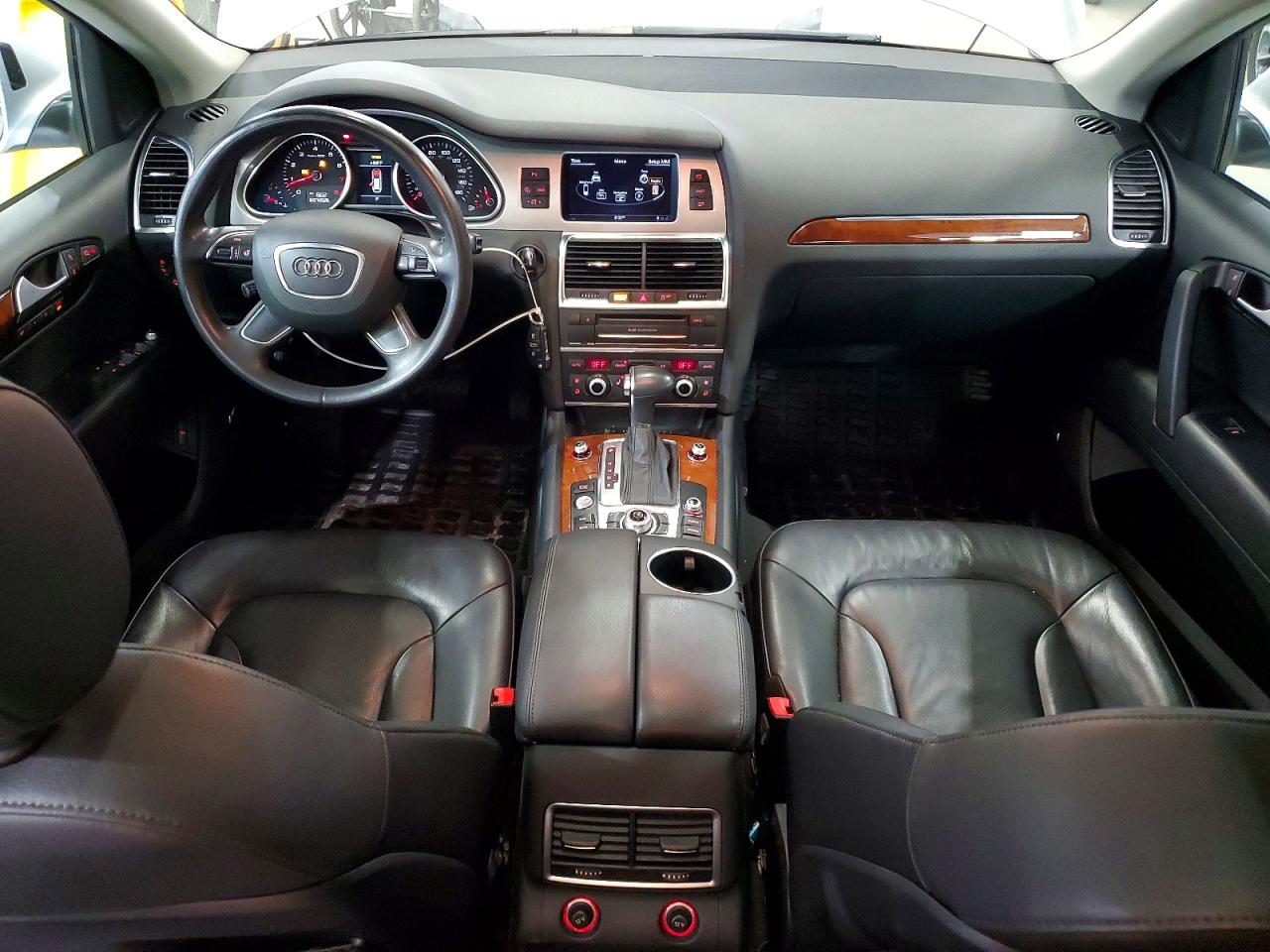 2015 Audi Q7 Premium Plus Silver vin: WA1LGAFE3FD000913