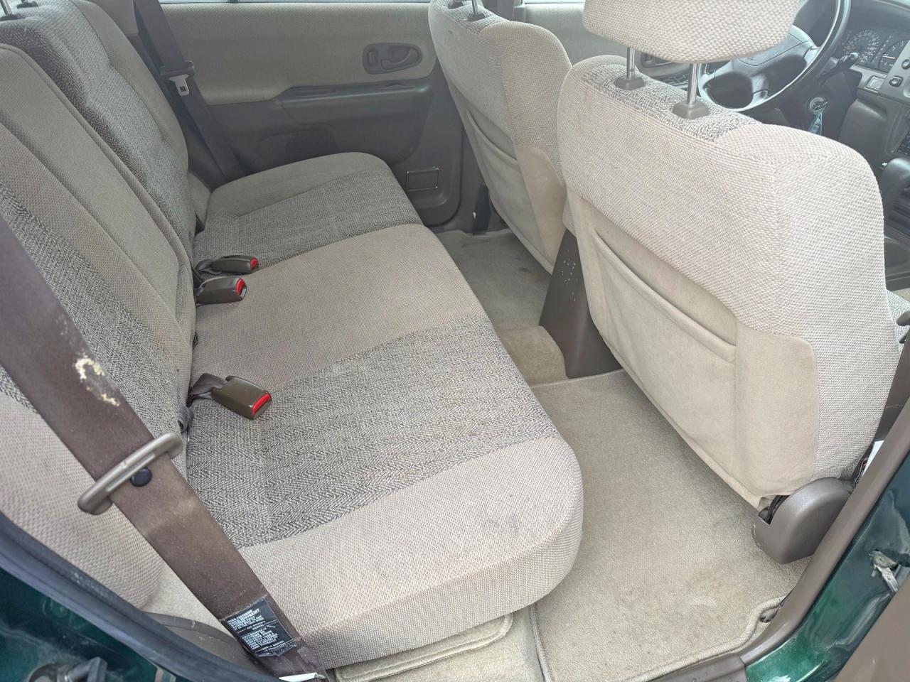 1999 Mitsubishi Montero Sport Ls Зеленый vin: JA4MT31H6XP013474