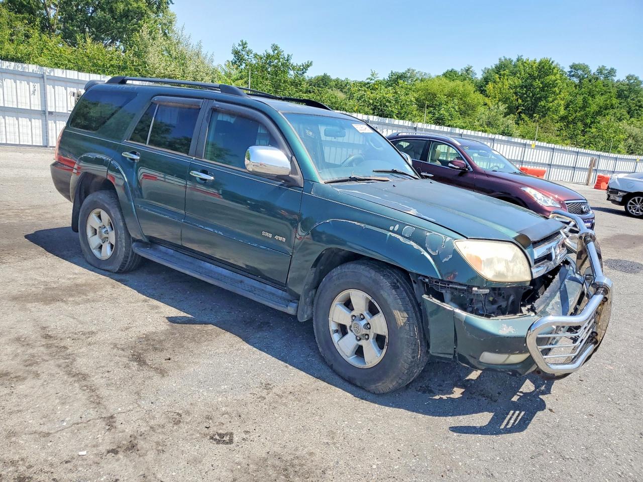 2003 Toyota 4runner Sr5 Green vin: JTEBT14R030012132