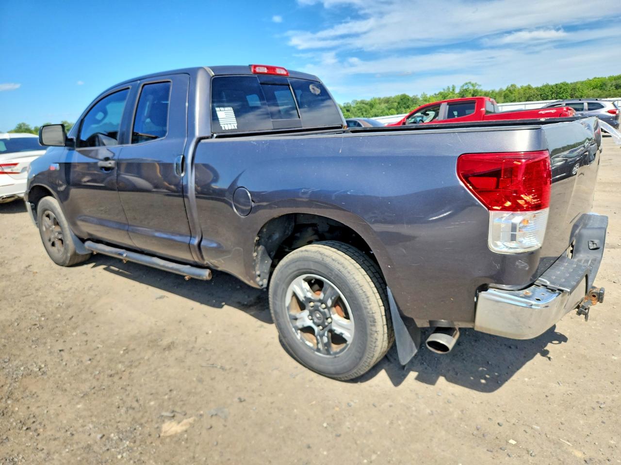 2012 Toyota Tundra Double Cab Sr5 Charcoal vin: 5TFUW5F10CX218111