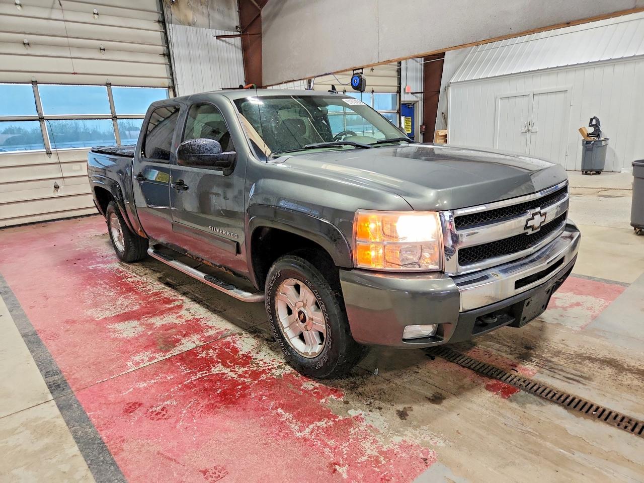 2011 Chevrolet Silverado K1500 Lt Gray vin: 3GCPKSE38BG228284