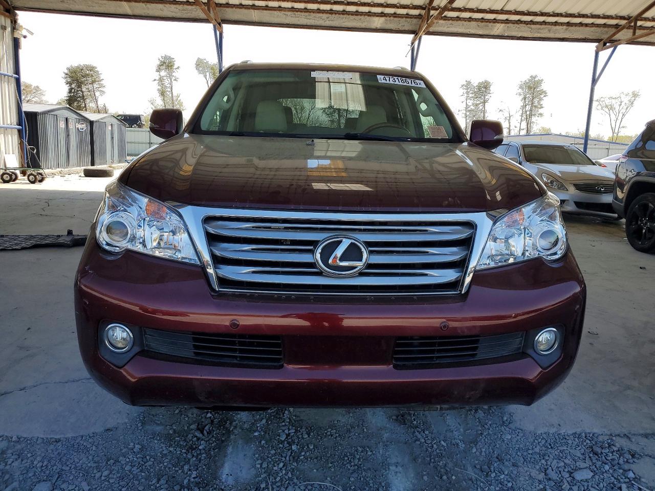 2010 Lexus Gx 460 Base Красный vin: JTJBM7FX4A5011725