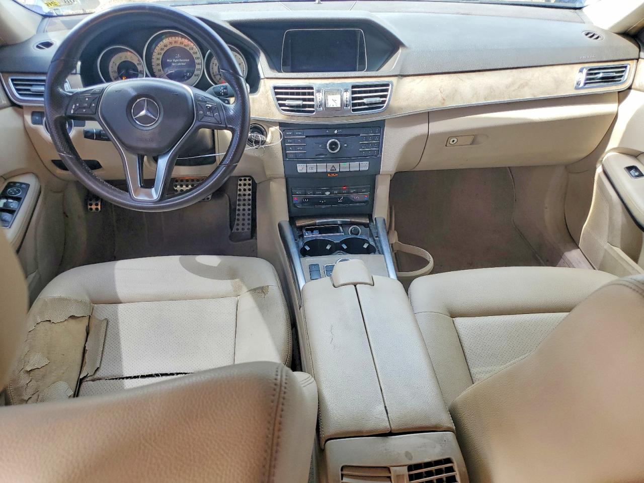 2016 Mercedes-benz E 350 Синий vin: WDDHF5KB7GB186024