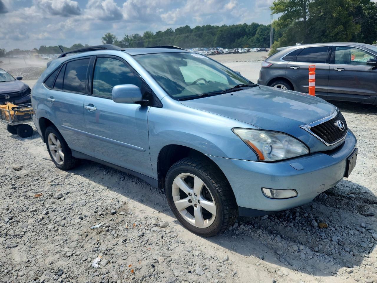 2009 Lexus Rx 350 Blue vin: 2T2HK31UX9C097805