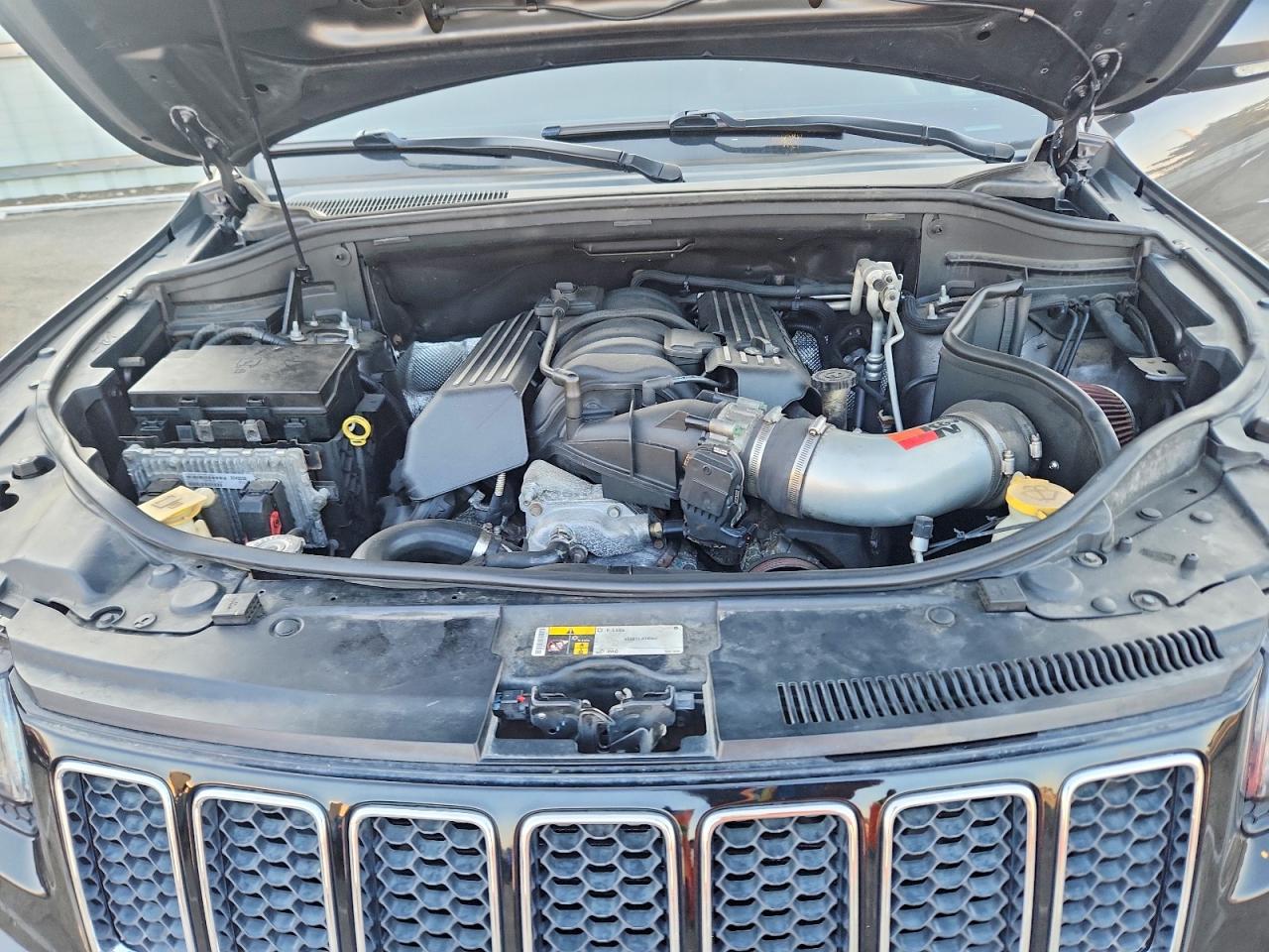 2015 Jeep Grand Cherokee Srt-8 Black vin: 1C4RJFDJ7FC778507