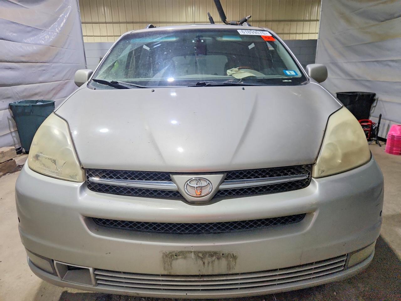 2005 Toyota Sienna Xle Limited 7 Passenger Silver vin: 5TDBA22C05S031391