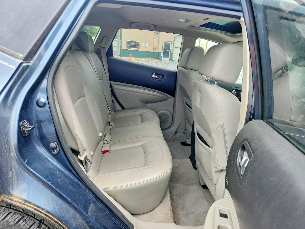 2012 Nissan Rogue S Blue vin: JN8AS5MV4CW354983
