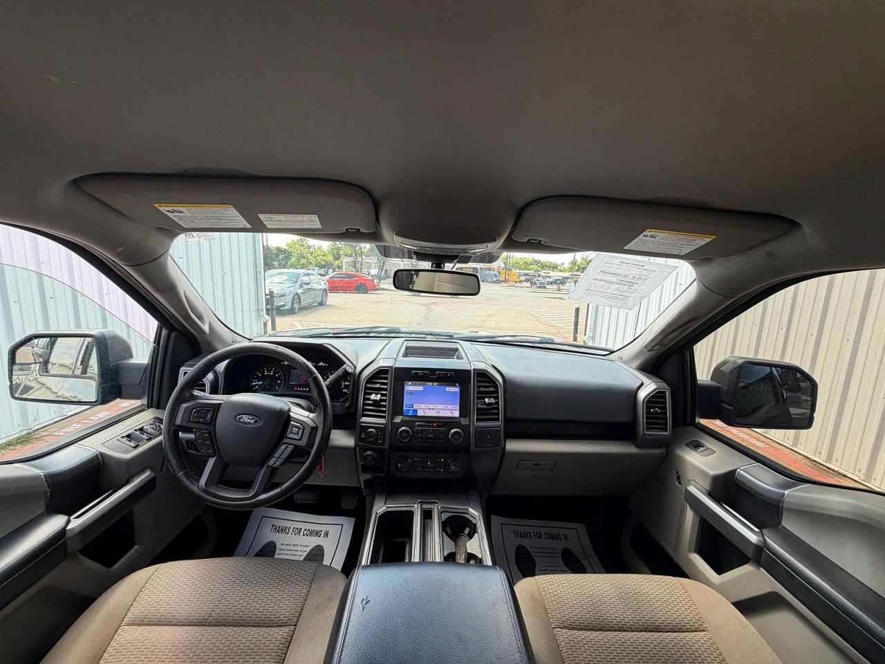 2019 Ford F150 Supercrew Black vin: 1FTEW1E51KFD34956
