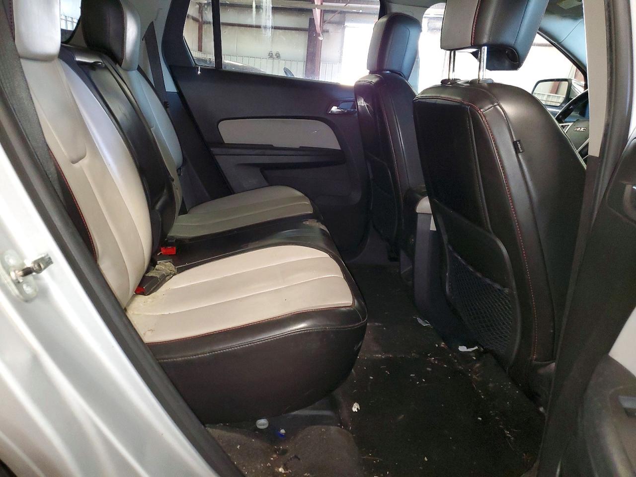 2010 Gmc Terrain Slt Gray vin: 2CTFLJEY1A6285682