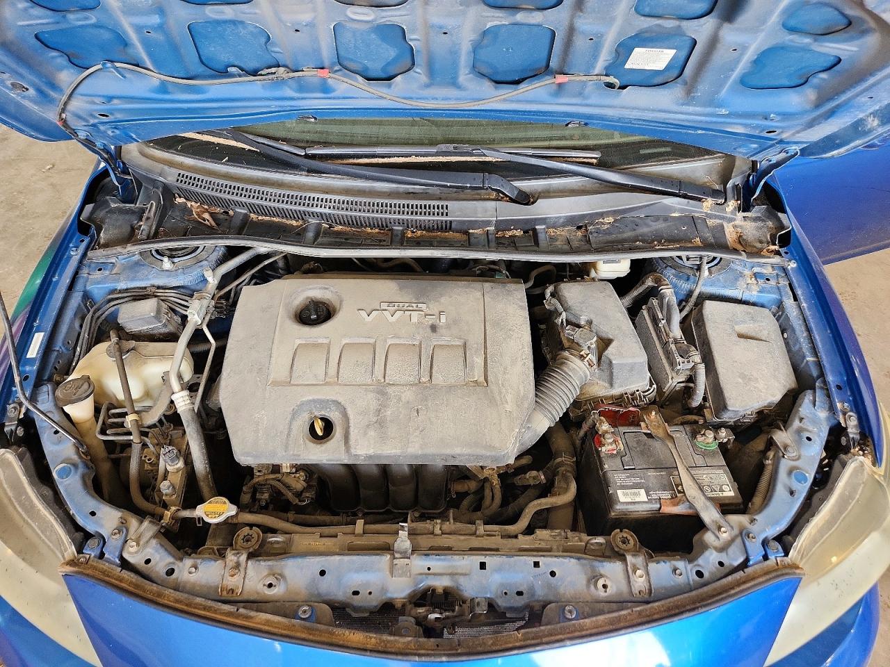 2009 Toyota Corolla S Синий vin: 1NXBU40E89Z118962