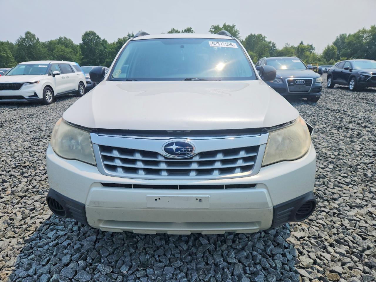 2011 Subaru Forester 2.5x Белый vin: JF2SHBBC9BH731102