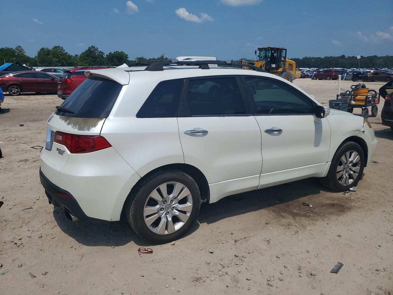 2010 Acura Rdx Technology Белый vin: 5J8TB2H56AA000147