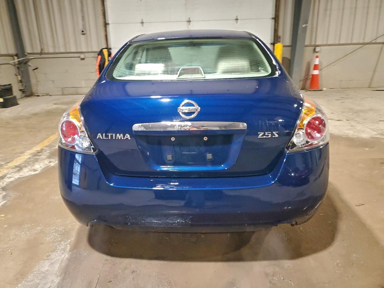 2008 Nissan Altima 2.5 Blue vin: 1N4AL21E58N429592