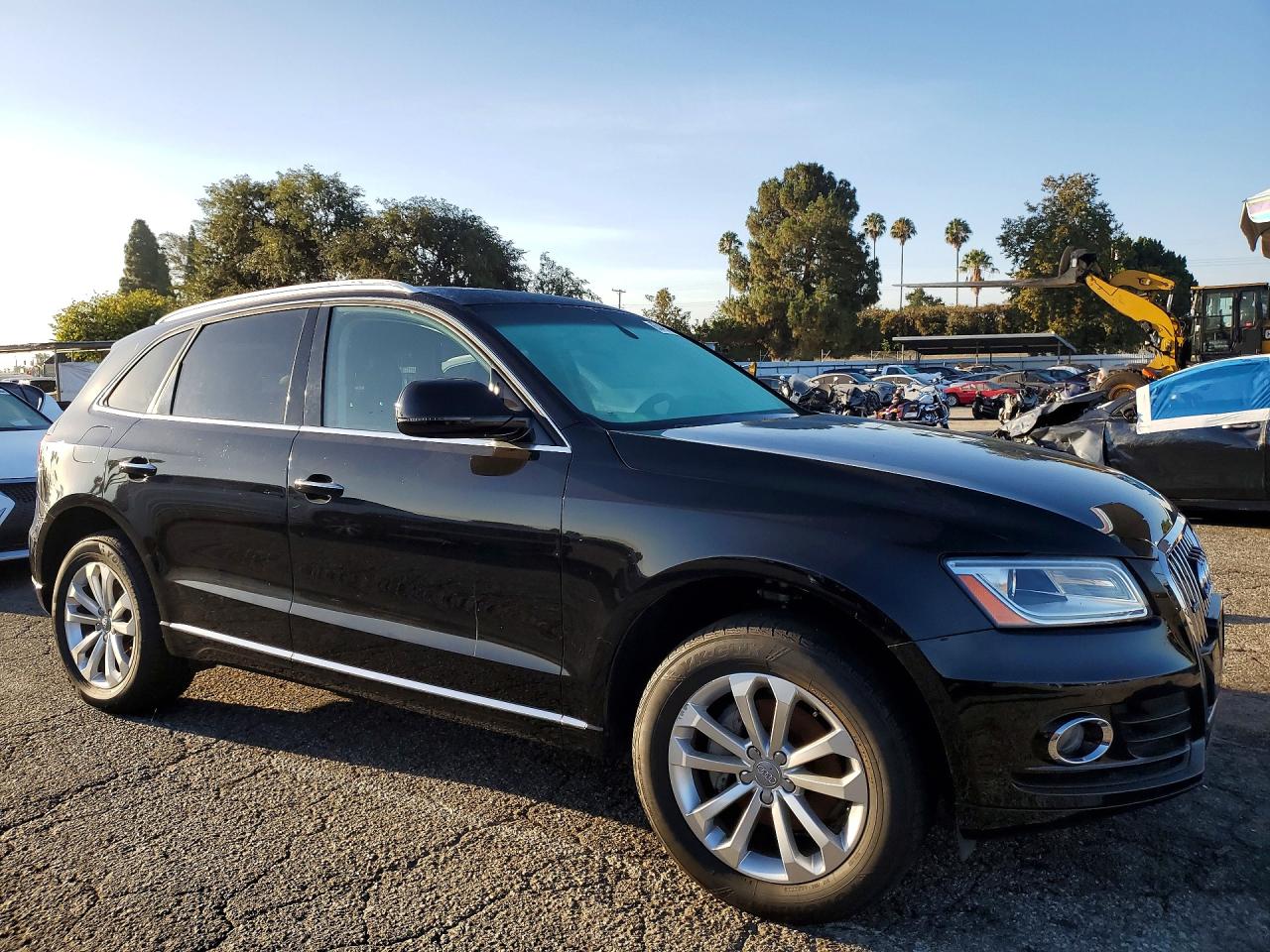 2015 Audi Q5 Premium Plus Black vin: WA1LFAFP8FA136346