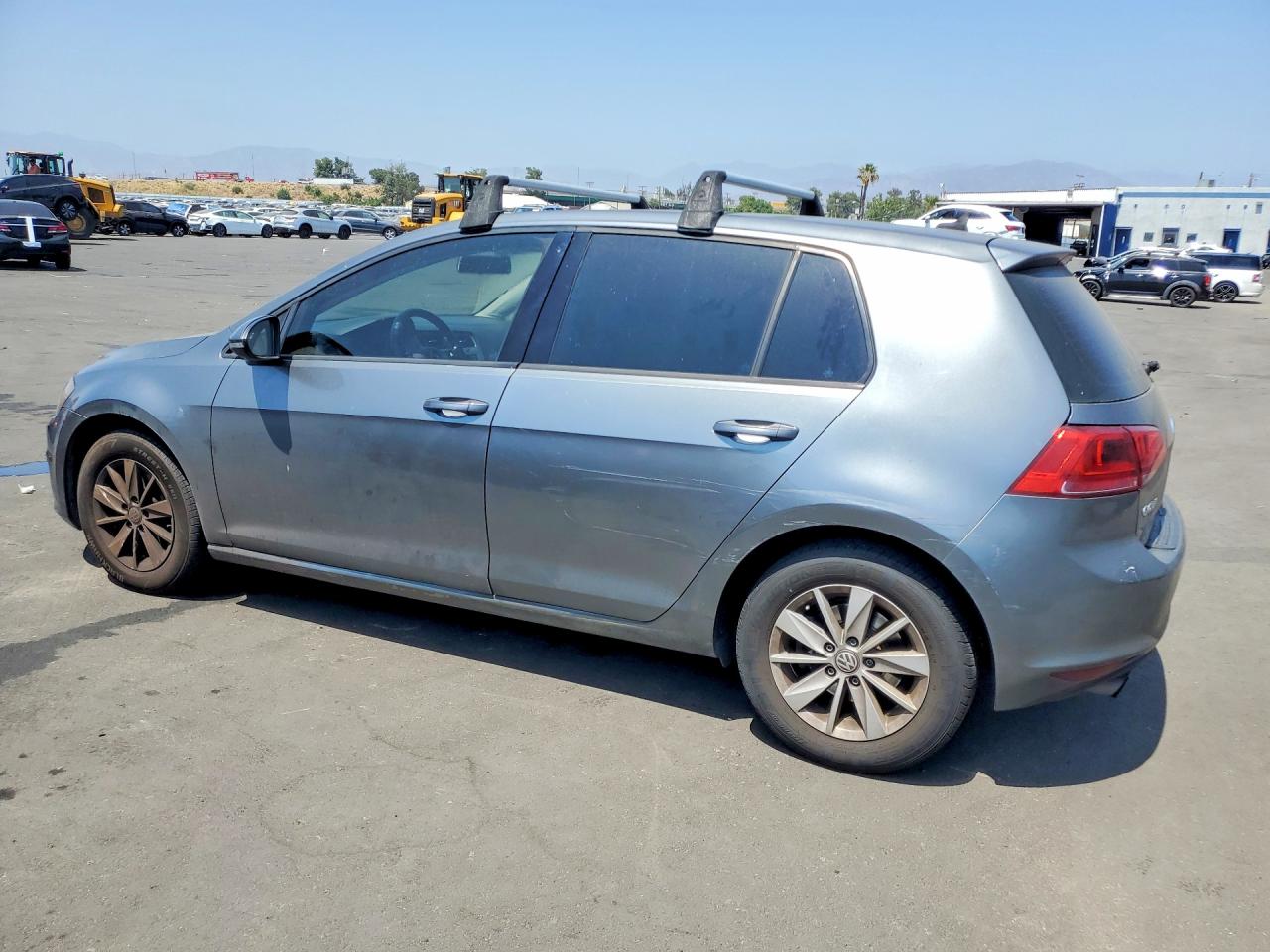 2015 Volkswagen Golf Серый vin: 3VW217AU6FM020286