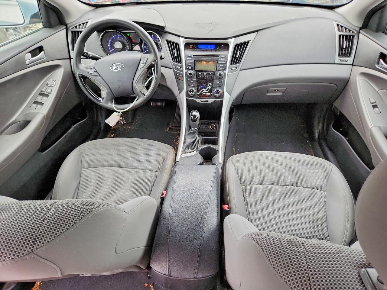 2013 Hyundai Sonata Gls Blue vin: 5NPEB4ACXDH581550