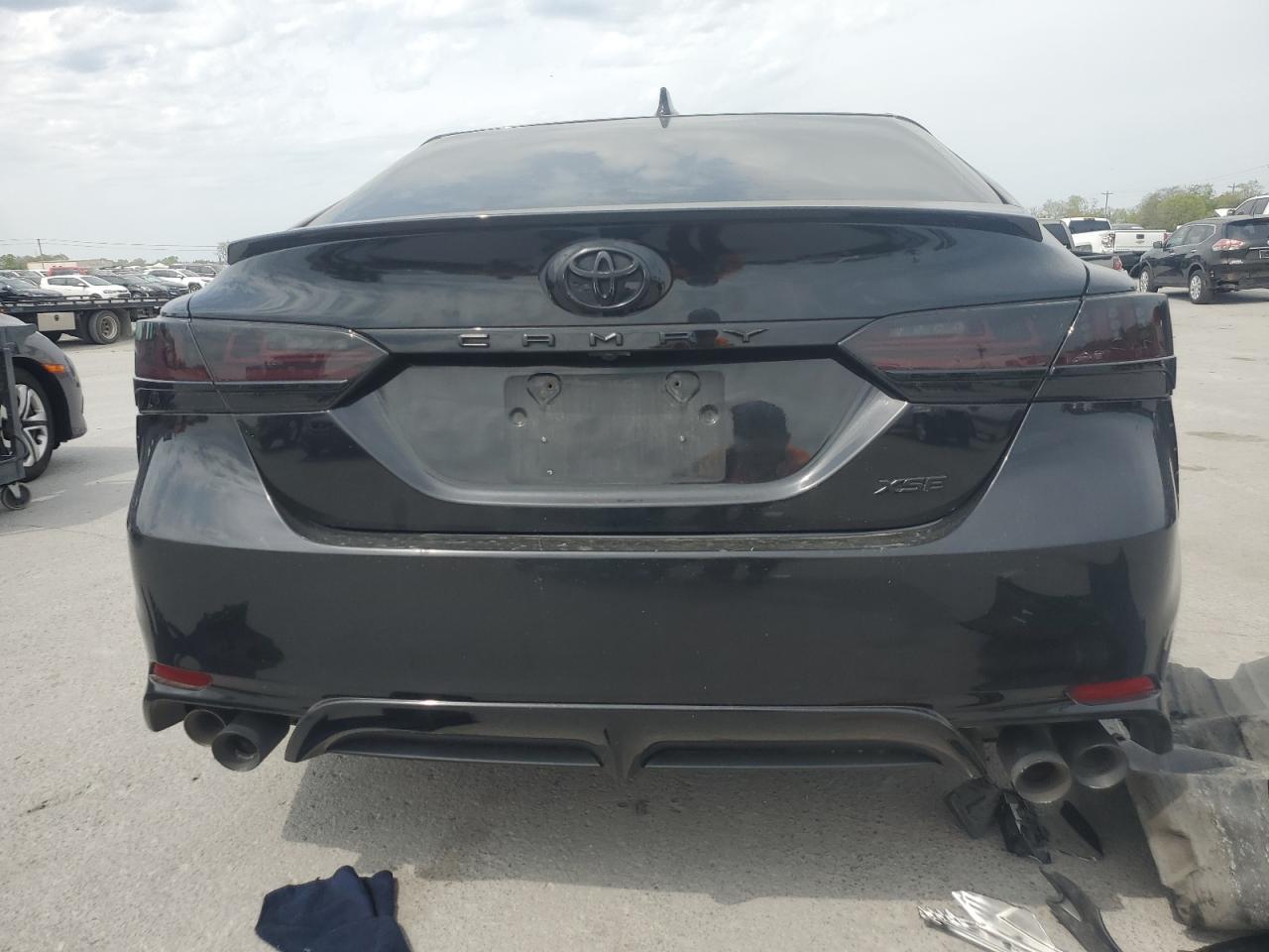 2020 Toyota Camry Xse Black vin: 4T1K61AK5LU894180
