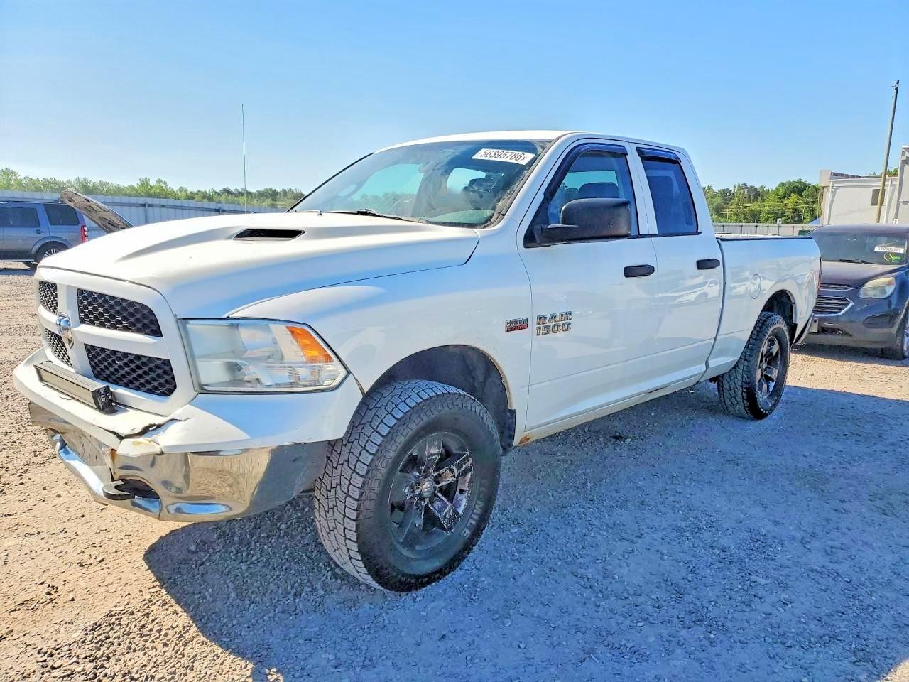 2014 Ram 1500 St Белый vin: 1C6RR7FT6ES468051