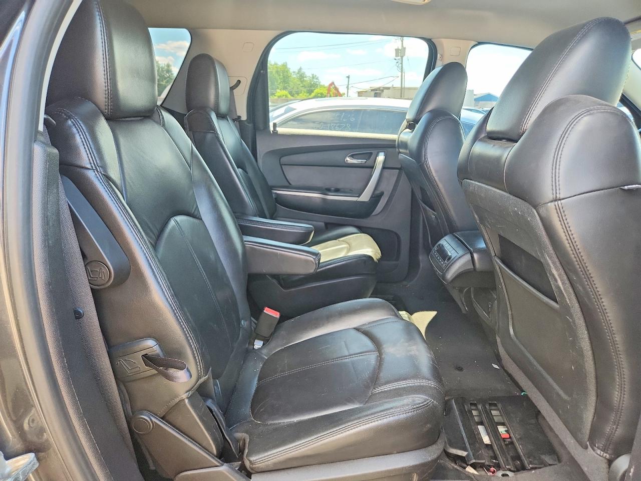 2012 Gmc Acadia Slt-1 Gray vin: 1GKKVRED2CJ417987