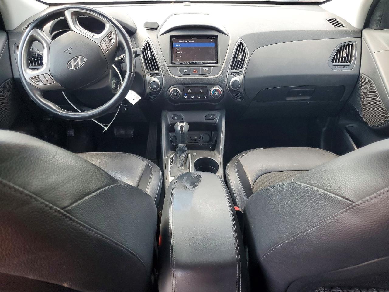 2015 Hyundai Tucson Se Black vin: KM8JU3AG1FU100739