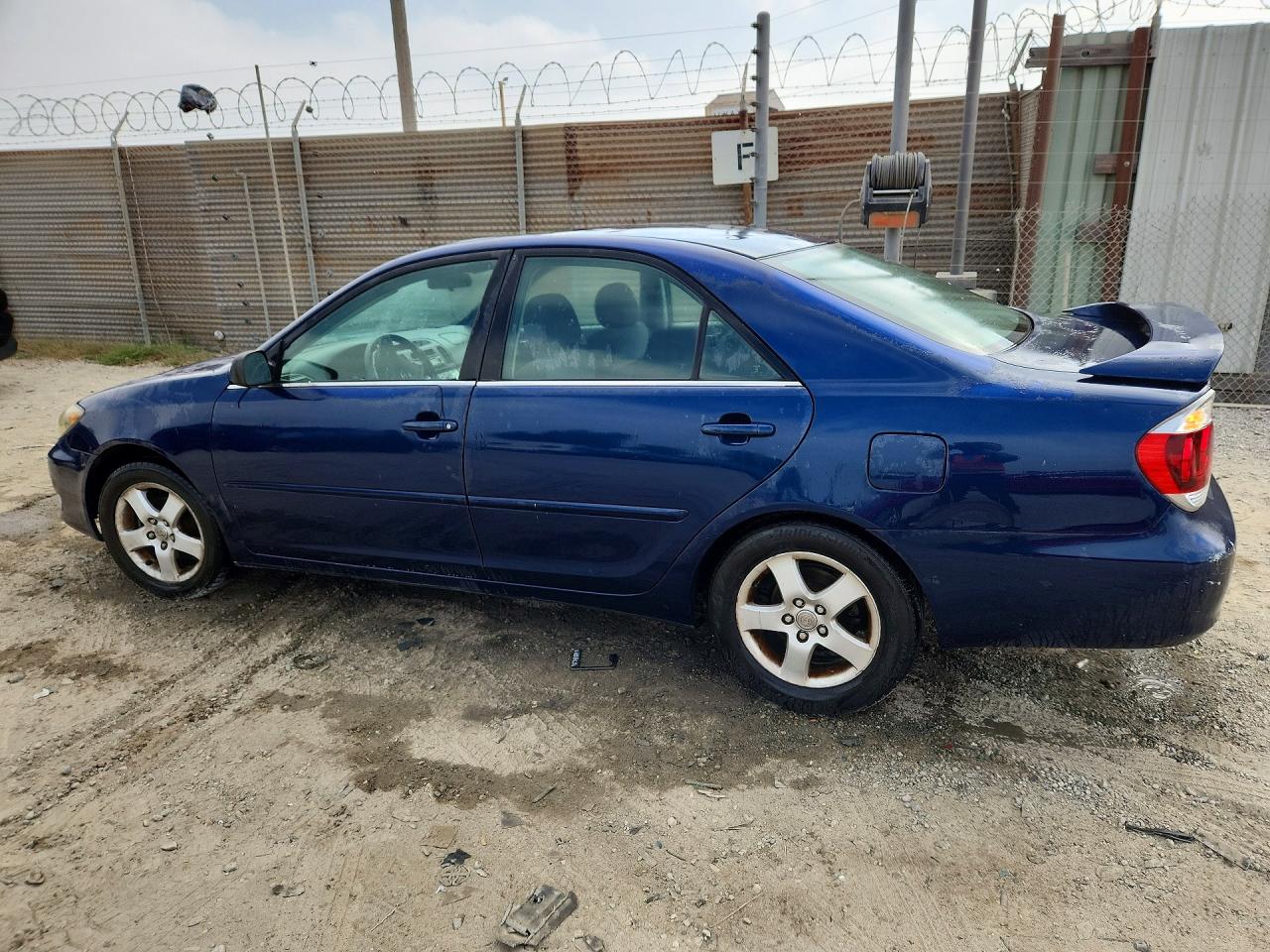 2006 Toyota Camry Se Blue vin: 4T1BE32K46U142634