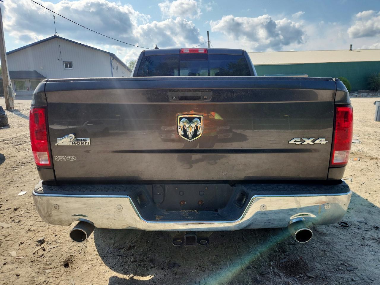 2015 Ram 1500 Slt Silver vin: 1C6RR7TM5FS718670