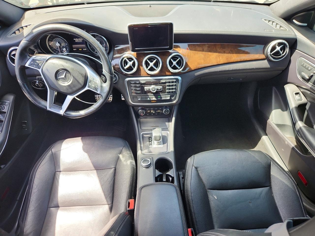 2014 Mercedes-benz Cla 45 Amg Black vin: WDDSJ5CBXEN029232