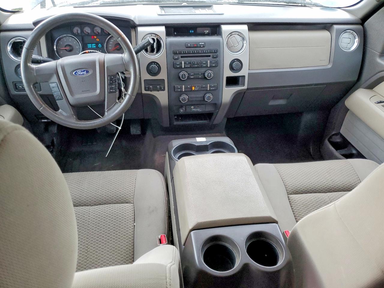 2010 Ford F150 Supercrew Blue vin: 1FTFW1EVXAFB95820