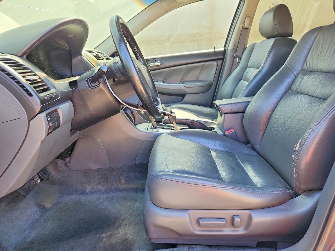 2007 Honda Accord Ex Gray vin: 1HGCM56887A175467