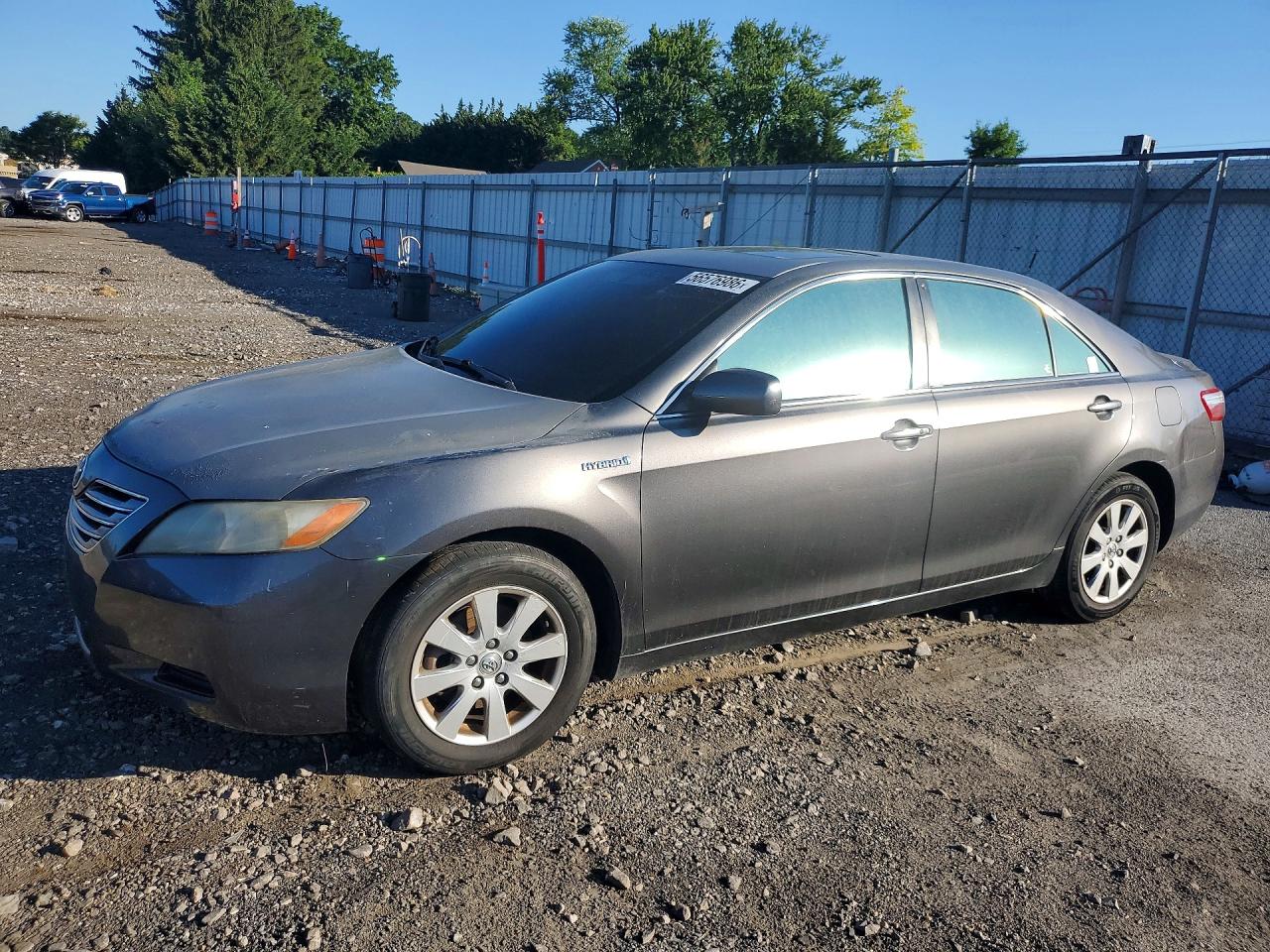 2009 Toyota Camry Hybrid Gray vin: JTNBB46K593052539