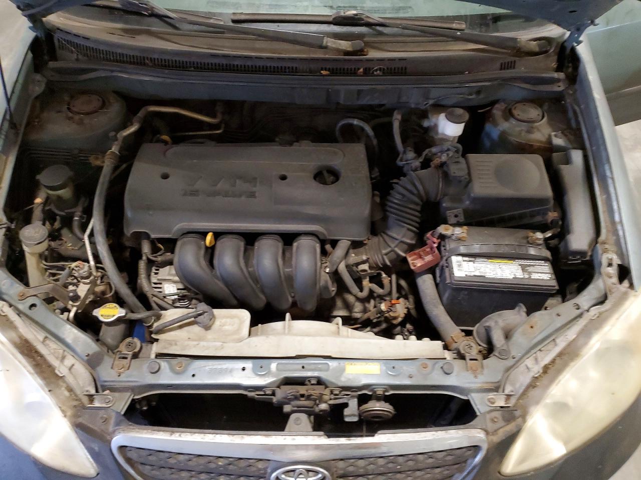 2007 Toyota Corolla Le Green vin: 1NXBR30E77Z862271